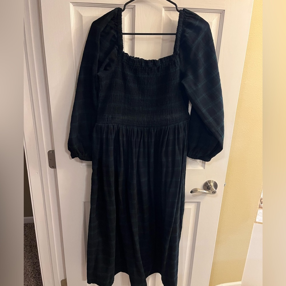 JCrew Plaid Dress